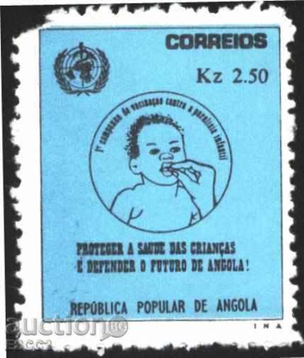 Чиста марка  Дете 1977от Ангола
