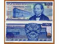Mexic, 50 pesos, 1981, UNC