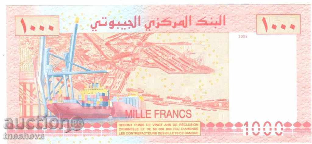 1000 Djibouti FRANK 2005 with price 38.00 BGN | € 19.43 1000 Djibouti FRANK 2005 with price 38.00 BGN | € 19.43