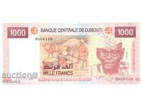1000 Djibouti FRANK 2005