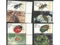 mărcile curate 1994 Fauna Insecte Israel