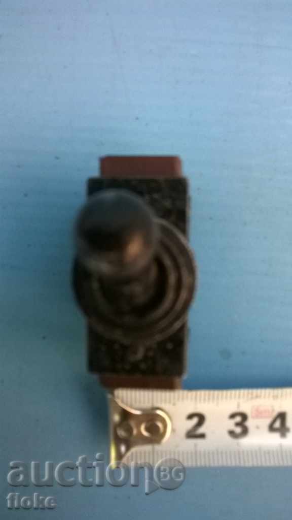 Delivery of Bakelite switch-old Delivery of Bakelite switch-old