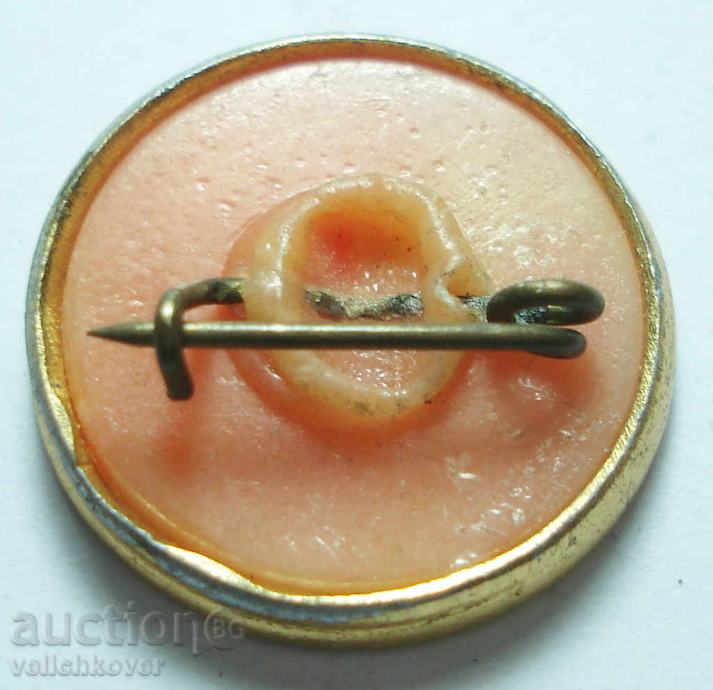 12121 spațiu sovietic semn cosmonautul sovietic cu preț 2.00 BGN | € 1.02