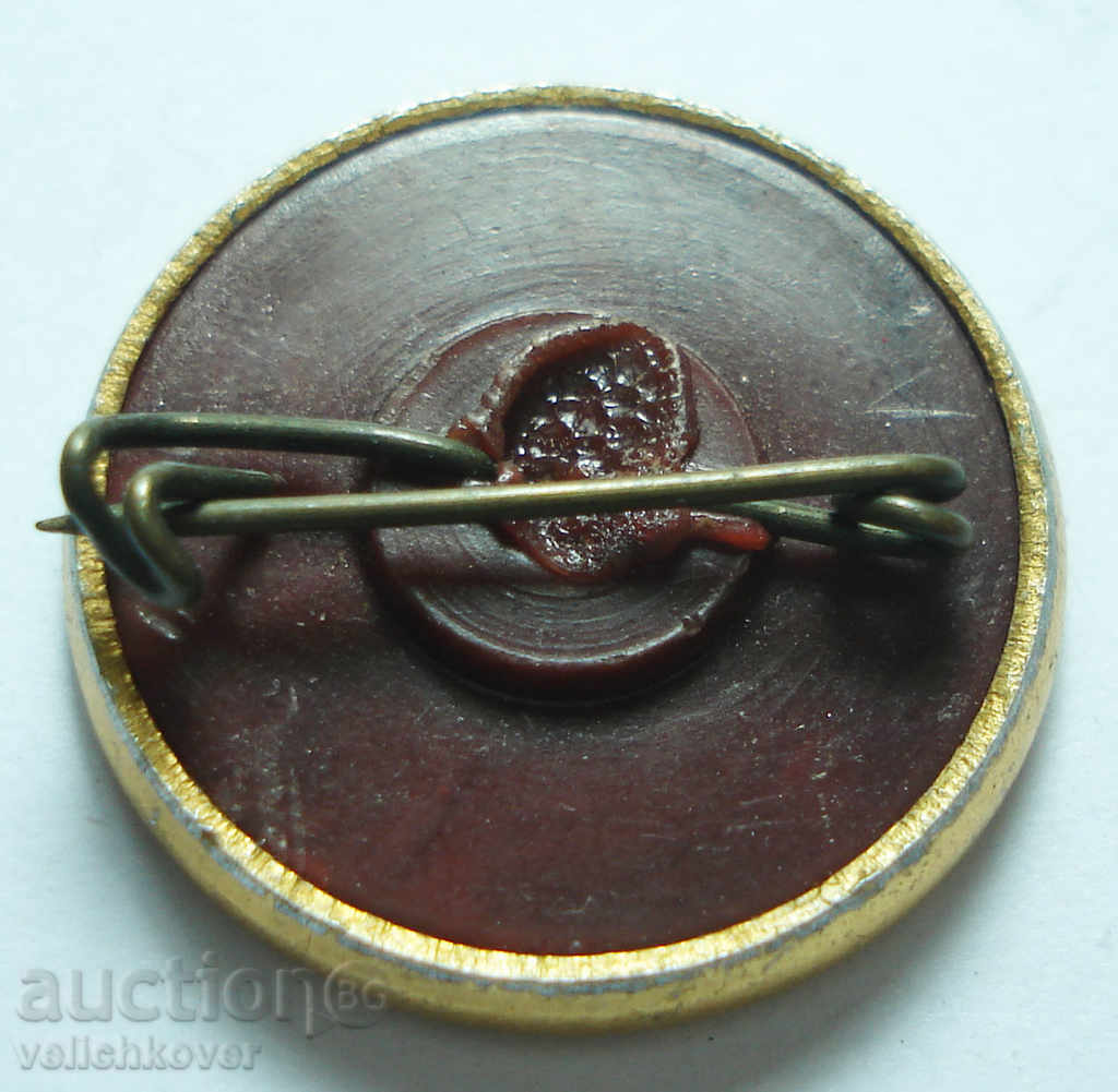 12126 spațiu sovietic semn cosmonautul sovietic cu preț 2.00 BGN | € 1.02