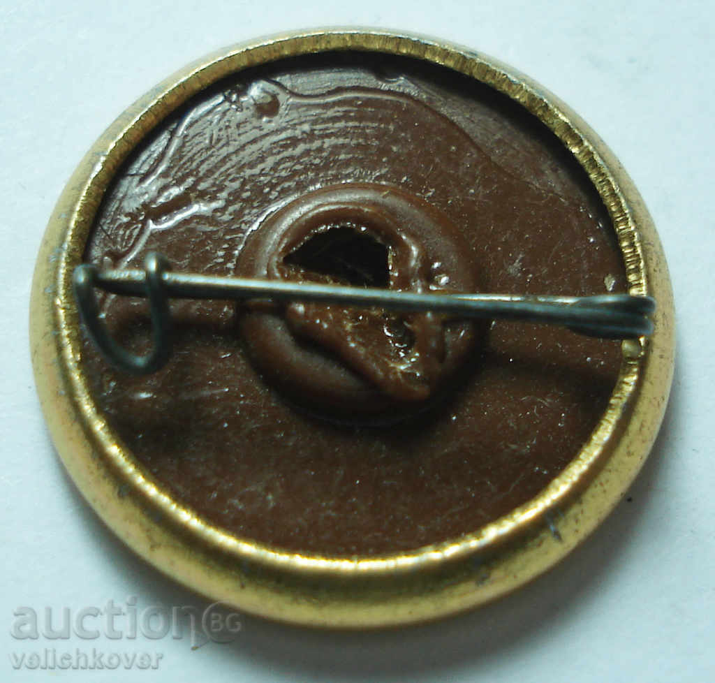 12127 USSR space sign Soviet astronaut with price 2.00 BGN | € 1.02