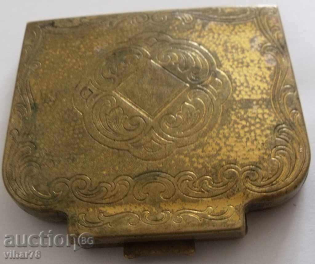 An old dust box with a mirror with price 34.99 BGN | € 17.89 An old dust box with a mirror with price 34.99 BGN | € 17.89