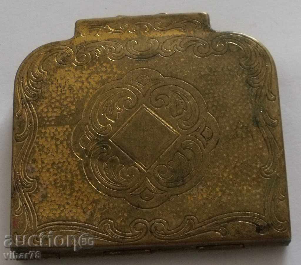 An old dust box with a mirror - 5 An old dust box with a mirror - 5