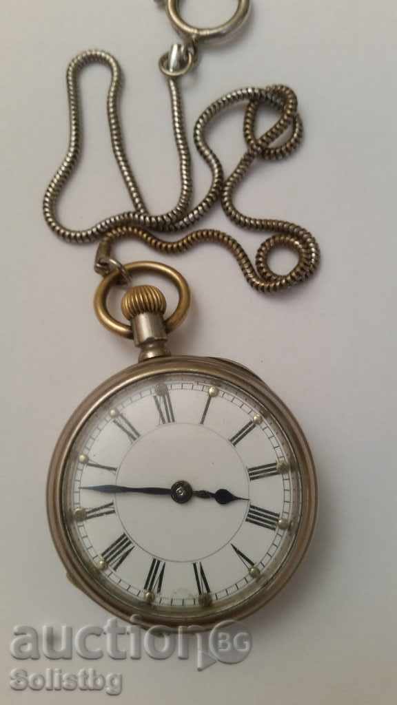 Ένα παλιό ρολόι τσέπης για τυφλούς. με τιμή 350.00 BGN | € 178.95