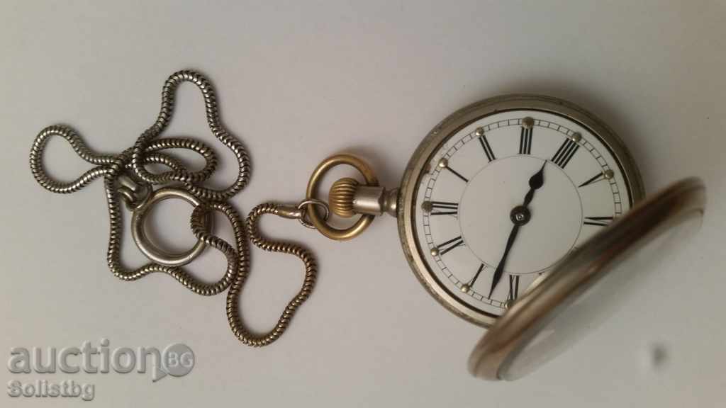 Auction  An old pocket watch for the blind.