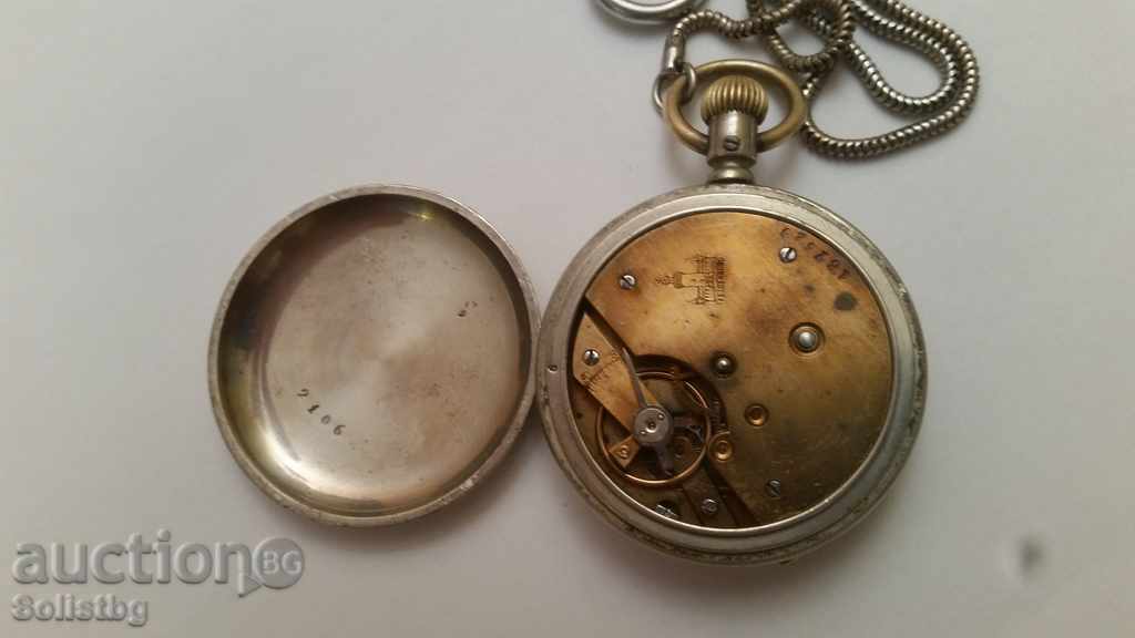 Delivery of An old pocket watch for the blind.