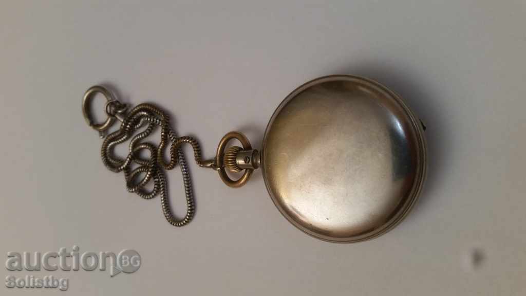 An old pocket watch for the blind. - 5