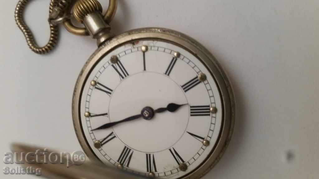 An old pocket watch for the blind. - 6