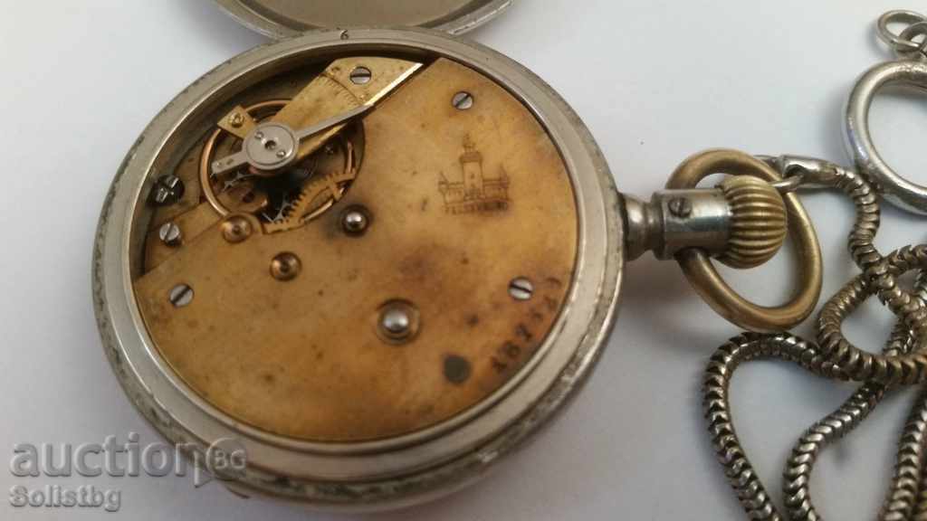 An old pocket watch for the blind. - 7