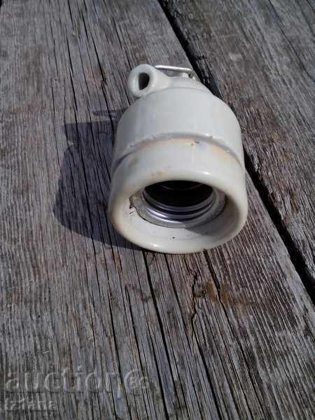 Old porcelain light fixture with price 12.00 BGN | € 6.14 Old porcelain light fixture with price 12.00 BGN | € 6.14
