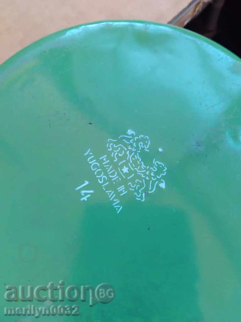 Delivery of Enamelled teapot from the USSR, enamel container SFRY Yugoslavia Delivery of Enamelled teapot from the USSR, enamel container SFRY Yugoslavia