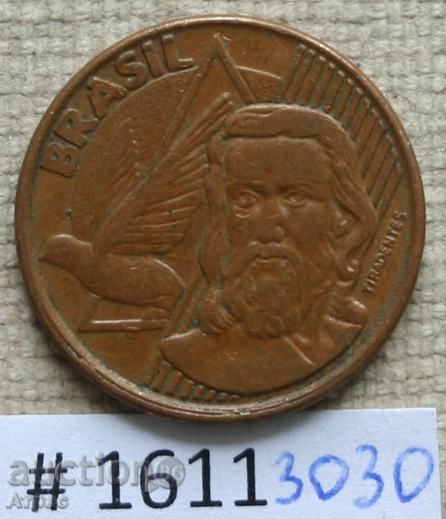 5 tsentavos 2003 Βραζιλία με τιμή € 0.20 | 0.39 BGN