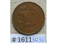 5 cent. 2003 Brazil