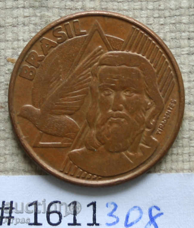5 tsentavos 2006 Βραζιλία με τιμή € 0.20 | 0.39 BGN