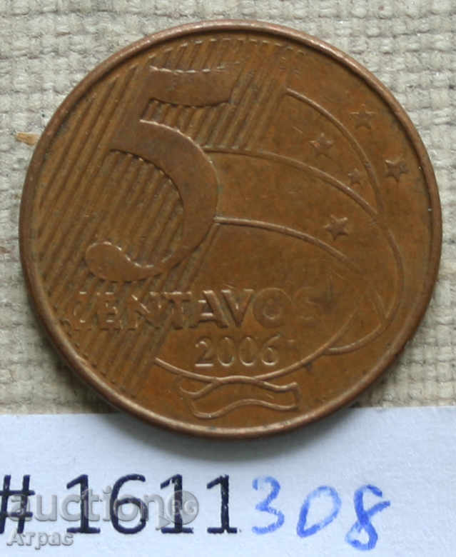 5 cent. 2006 Brazil