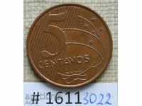 5 cent. 2008 Brazil