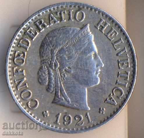 Switzerland 10 rapped in 1921 with price 2.50 BGN | € 1.28 Switzerland 10 rapped in 1921 with price 2.50 BGN | € 1.28
