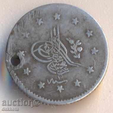 Turkey Currus 1255/19 = 1858, R Abdul Medjid / 1839-1861 with price 8.00 BGN | € 4.09 Turkey Currus 1255/19 = 1858, R Abdul Medjid / 1839-1861 with price 8.00 BGN | € 4.09