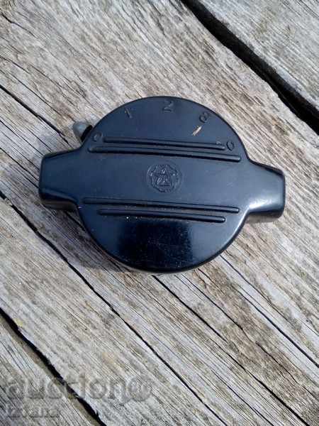 Old electrical circuit breaker Old electrical circuit breaker