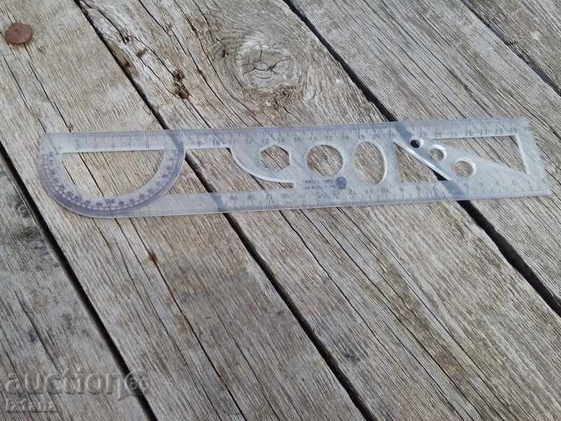 Old measuring line with price 5.00 BGN | € 2.56 Old measuring line with price 5.00 BGN | € 2.56