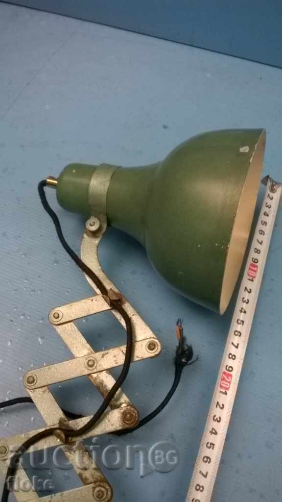 Expandable old lamp with price 100.00 BGN | € 51.13 Expandable old lamp with price 100.00 BGN | € 51.13