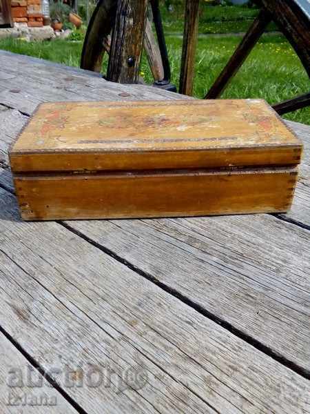 Παράδοση Παλιό ξύλινο κουτί Παράδοση Παλιό ξύλινο κουτί