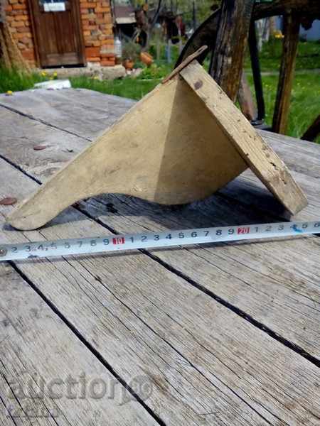 Ancient corner stand Ancient corner stand