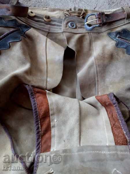 Antique short leather pants - 6 Antique short leather pants - 6