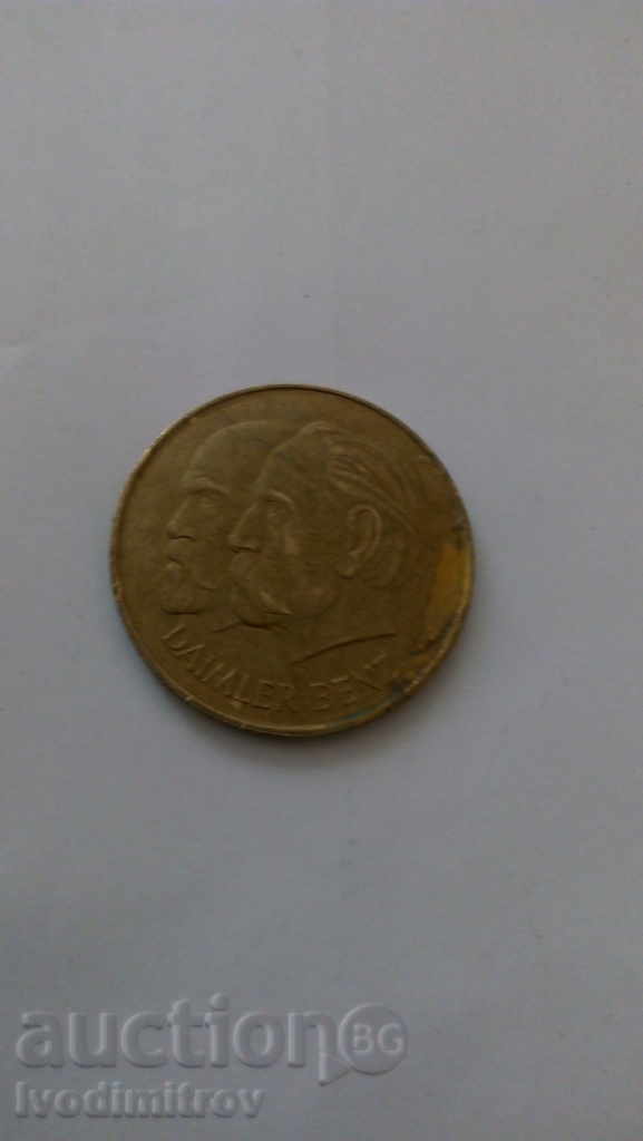 Welt Mobil 1983 Daimler Benz with price 2.35 BGN | € 1.20 Welt Mobil 1983 Daimler Benz with price 2.35 BGN | € 1.20