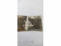 Καρτ ποστάλ Βάρνα Μονή Αγίου Κωνσταντίνος 1934