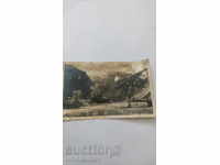 Пощенска картичка Дефилето на Струма при Земенския манастиръ
