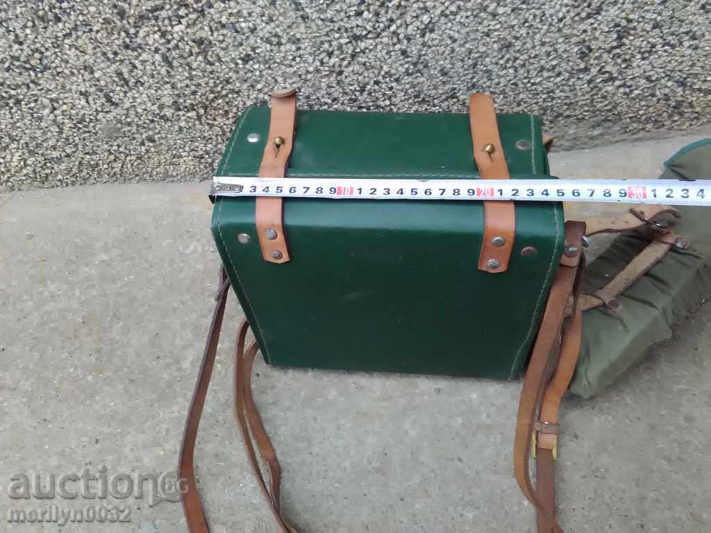 Medical bag World War II WW2 BRC equipped - 6 Medical bag World War II WW2 BRC equipped - 6