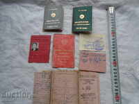 СТАРИ СВИДЕТЕЛСТВА ЗА УПРАВЛЕНИЕ НА ТРАКТОР / МПС