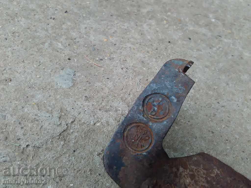 Old hand-forged mowing hair, wrought iron with price 39.00 BGN | € 19.94