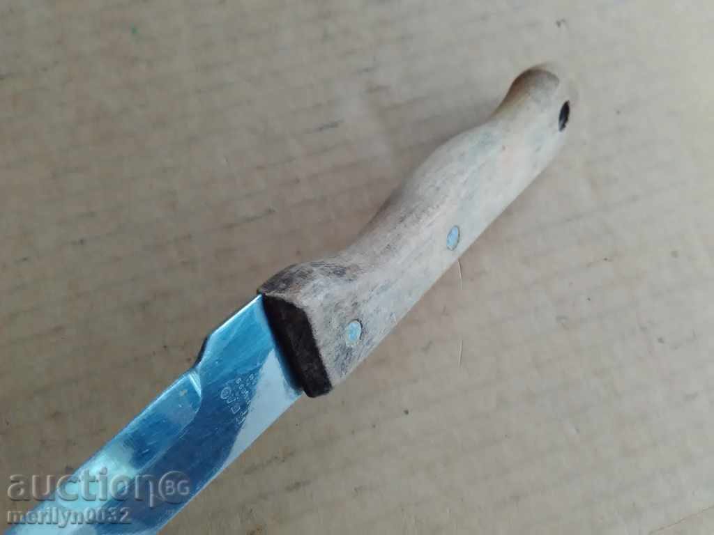 Auction Old hand forged butcher dagger kulak Auction Old hand forged butcher dagger kulak