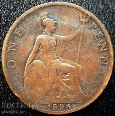 1 penny 1896 - Great Britain