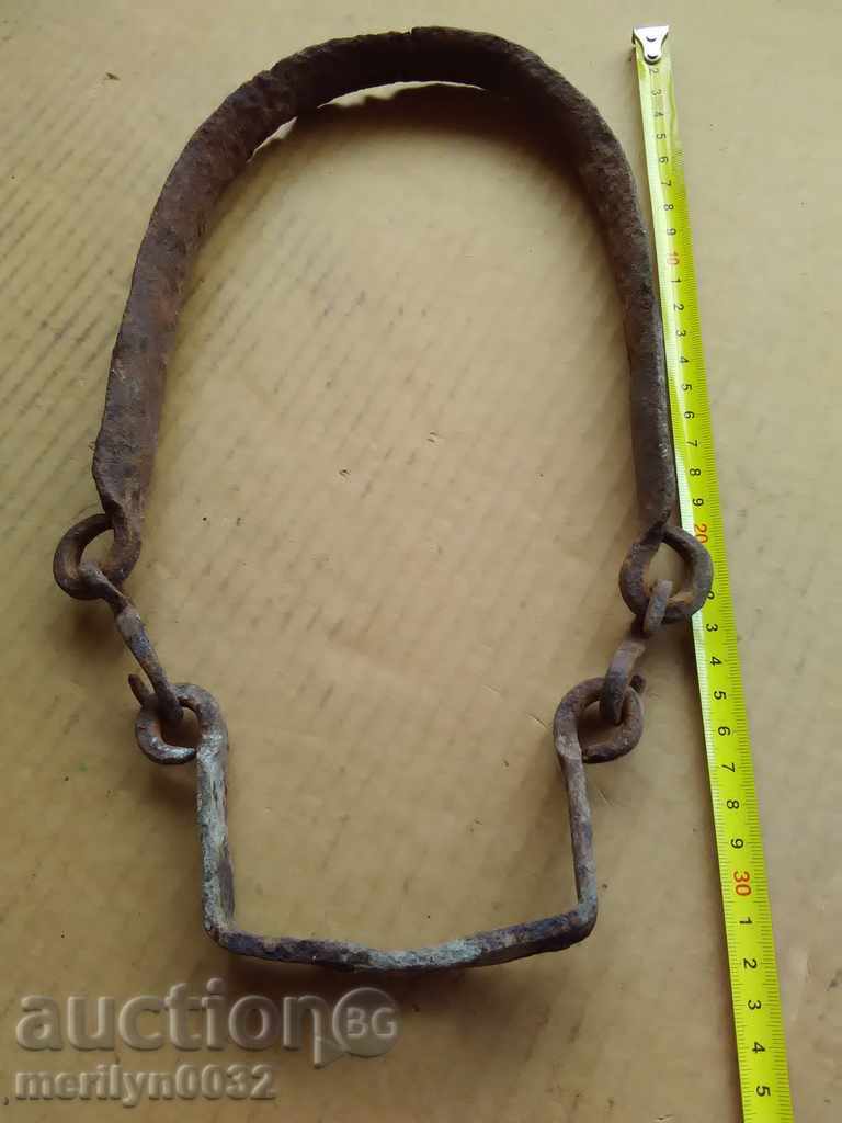 Chain for a large chunk wrought iron chenille bracelet with price 67.00 BGN | € 34.26 Chain for a large chunk wrought iron chenille bracelet with price 67.00 BGN | € 34.26