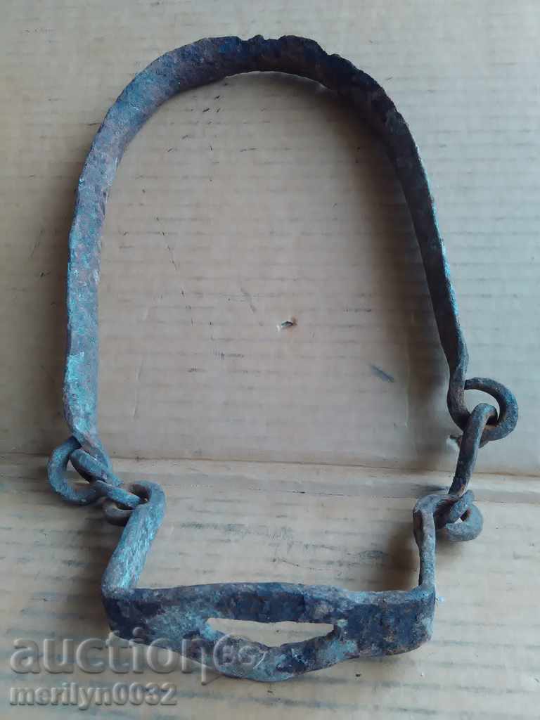 Chain for a large chunk wrought iron chenille bracelet - 5 Chain for a large chunk wrought iron chenille bracelet - 5