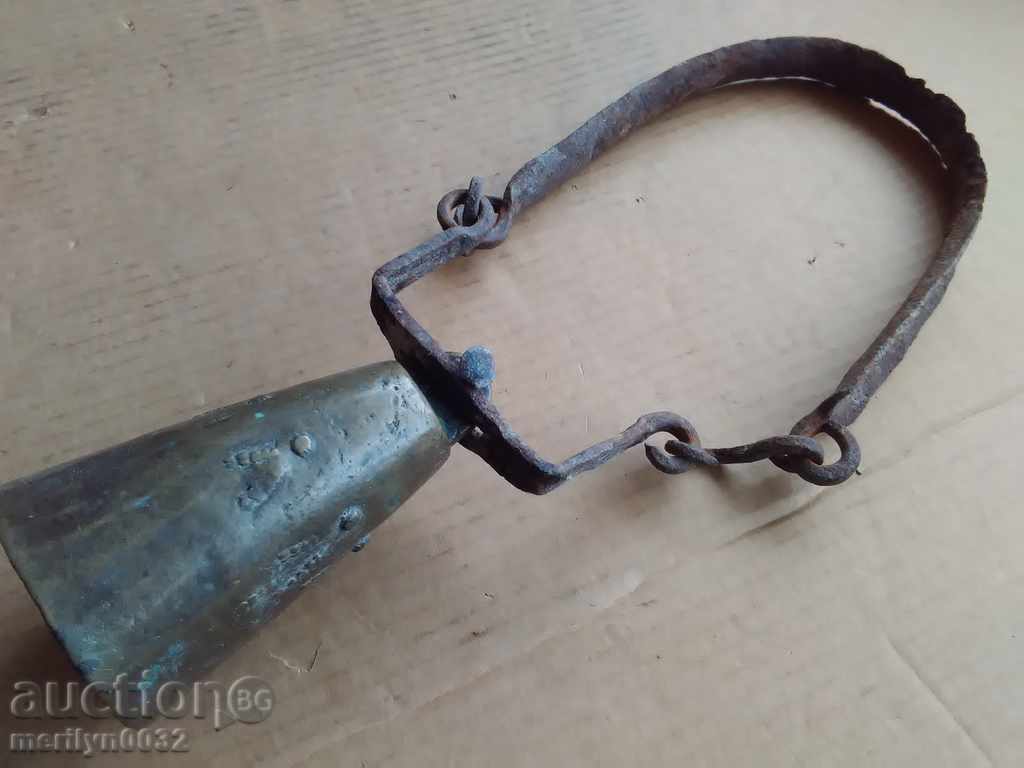 Chain for a large chunk wrought iron chenille bracelet - 6 Chain for a large chunk wrought iron chenille bracelet - 6