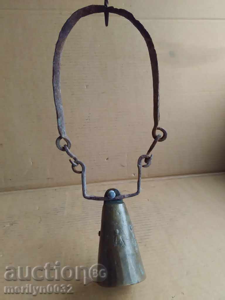 Chain for a large chunk wrought iron chenille bracelet - 7 Chain for a large chunk wrought iron chenille bracelet - 7