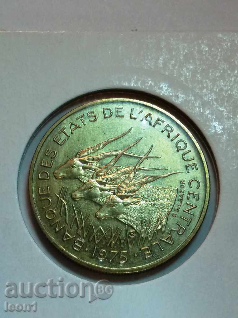 25 Franc 1975 ESSAI with price 50.00 BGN | € 25.56 25 Franc 1975 ESSAI with price 50.00 BGN | € 25.56