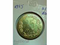 25 Franc 1975 ESSAI