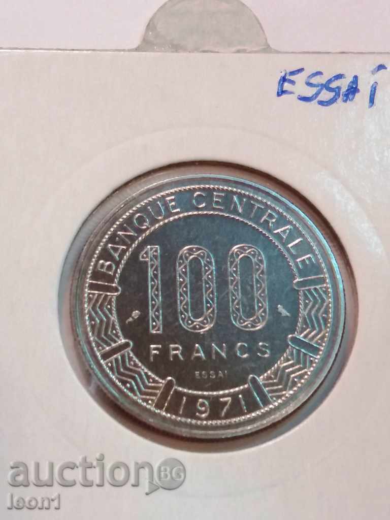 1000 francs 1971 ESSAI