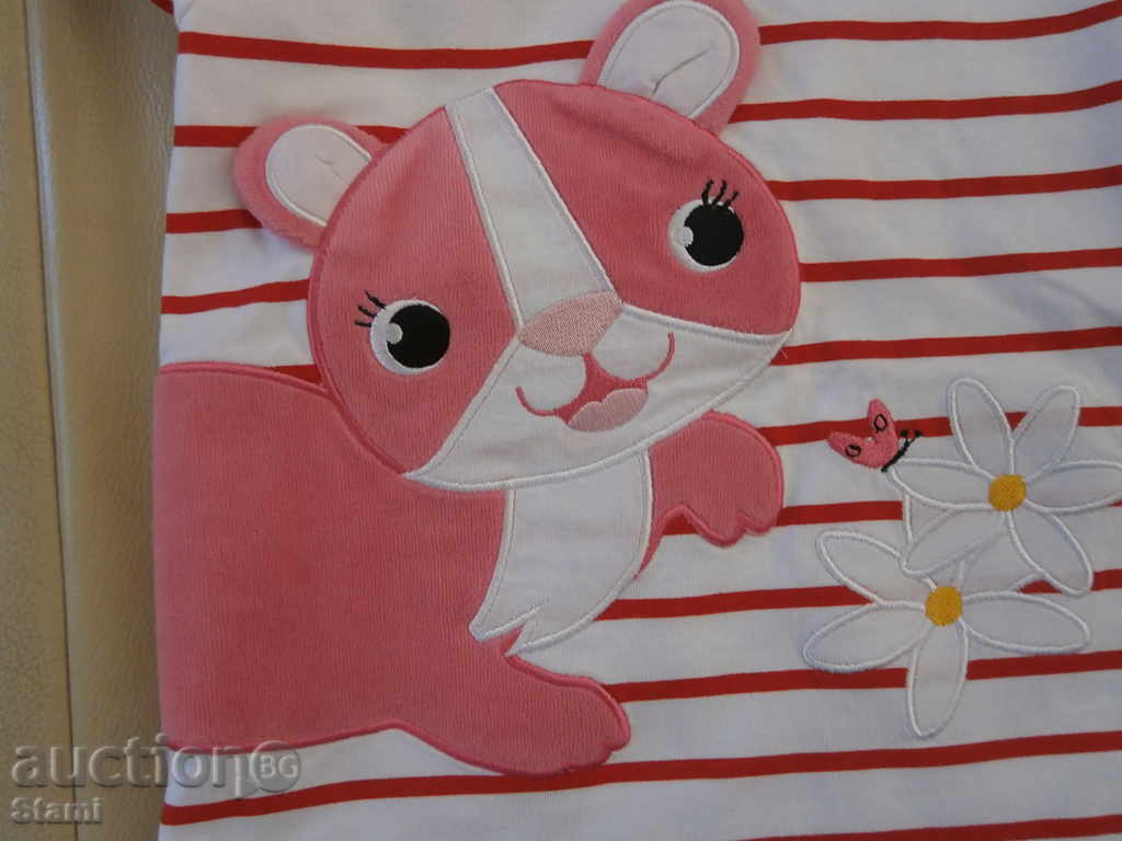 Παράδοση Αποτελεσματική παιδιών κορίτσι T-shirt H & M, μέγεθος 86, νέα Παράδοση Αποτελεσματική παιδιών κορίτσι T-shirt H & M, μέγεθος 86, νέα