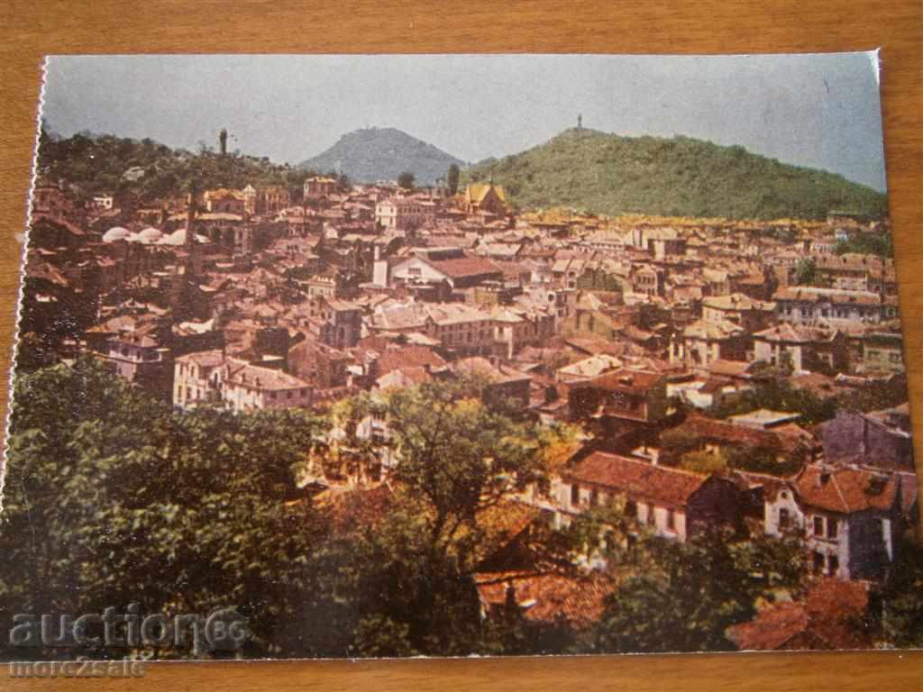 Map PLOVDIV - GENERAL VIEW - NO TRAVEL - 70-80 TE / 1 /