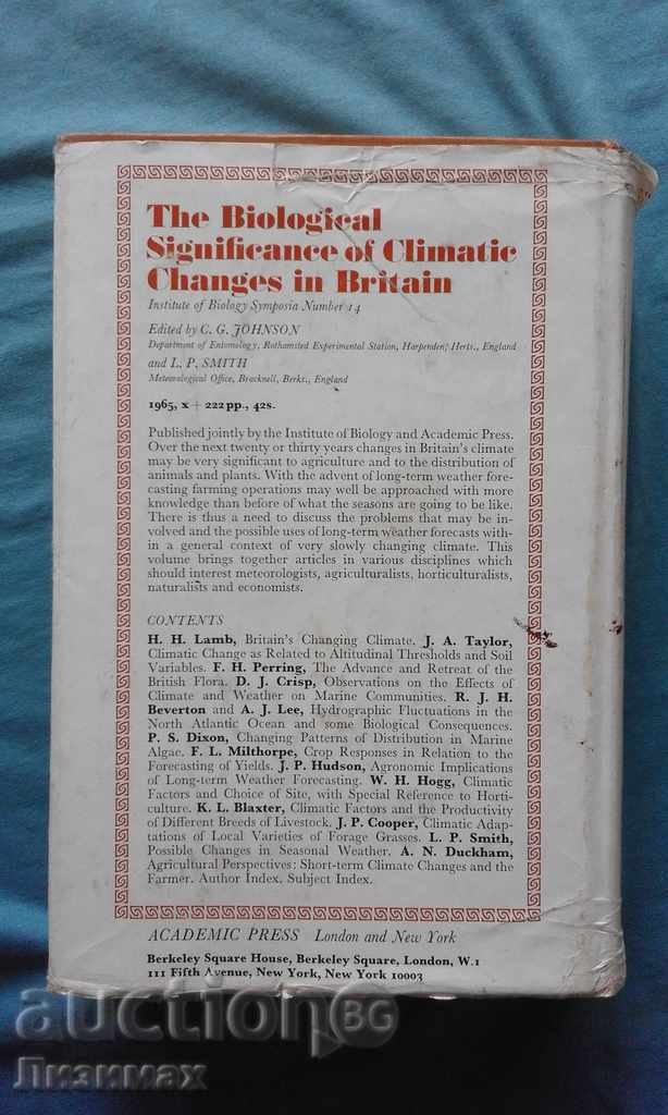 Auction  Wool growth - M.L. Ryder and S.K. Stephenson